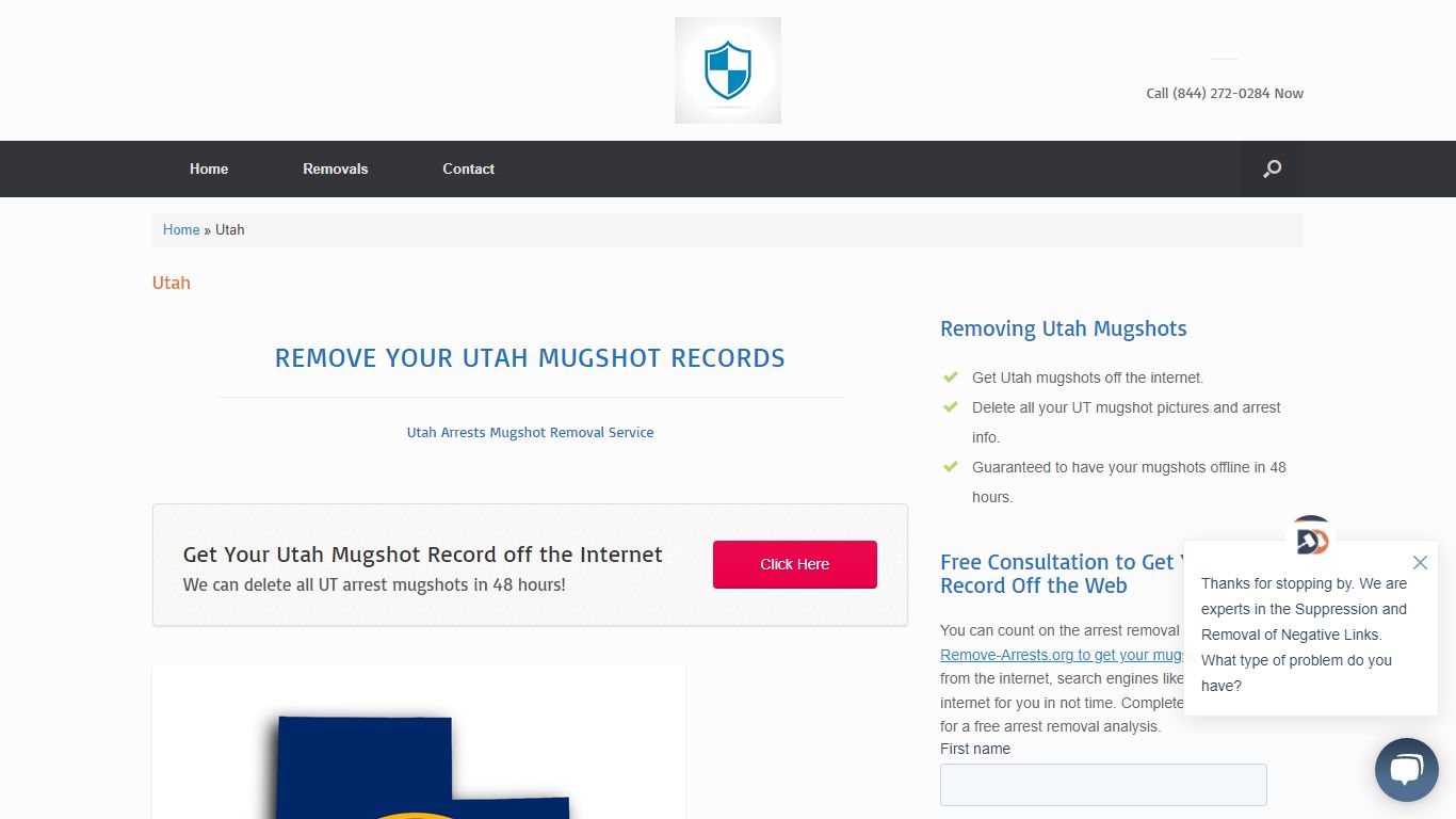 Utah Mugshot Removal - Remove UT Arrest Record - Remove Arrests.org